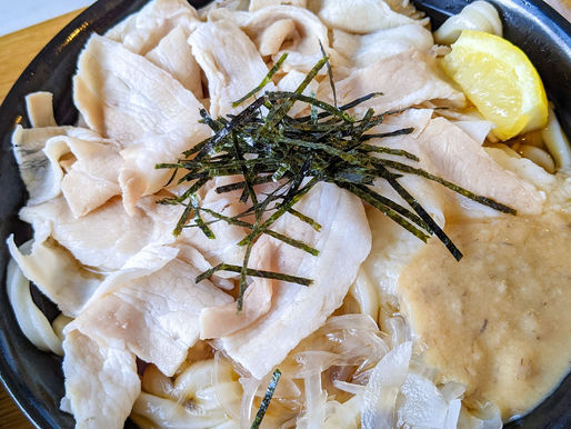 豚味噌ぶっかけ