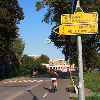 Brunetti Design Zlín - cyklostezka