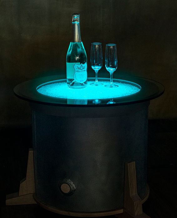 Illuminated End Table