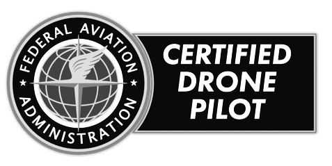 FAA Badge Certified Drone Pilot