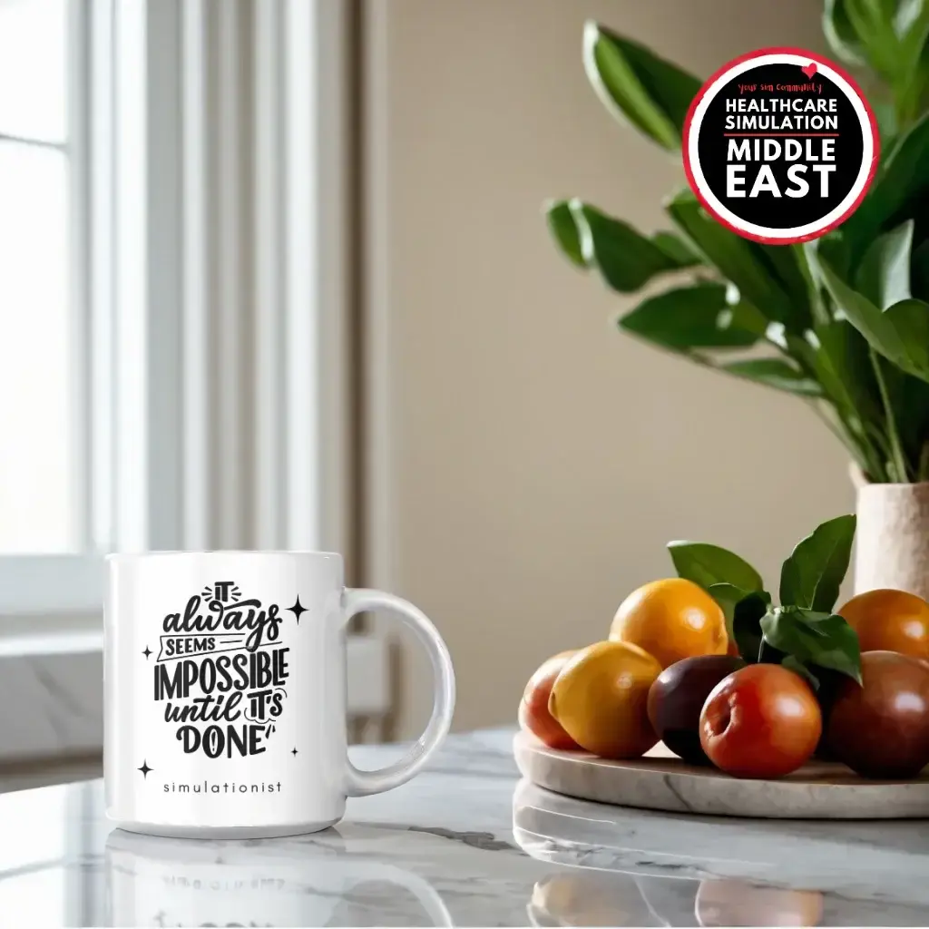 It Always Seems Impossible Until It Is Done_Retro Mug Art