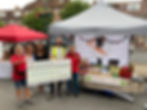 Charity stall