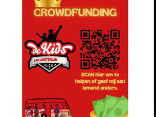 Crowdfunding busje kids v amsterdam 2023