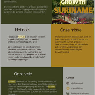 Op zoek naar sponsoring voor project!