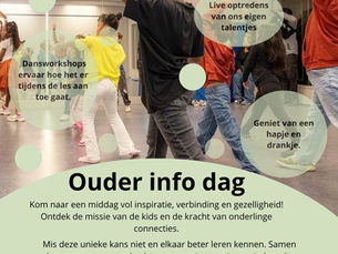 Ouder informatie middag