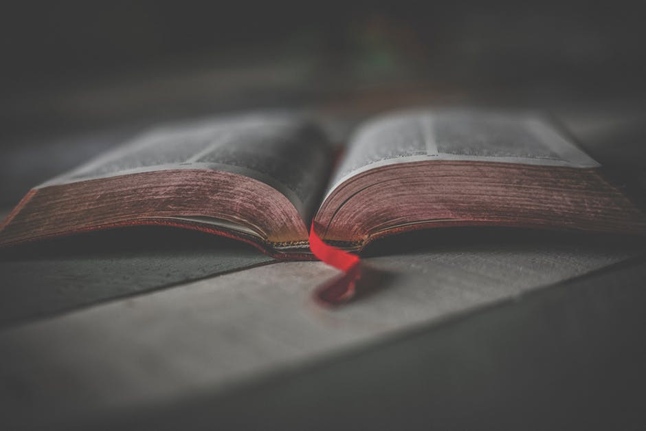 open bible