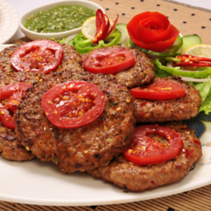 Chapli Kebab