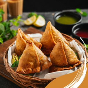 Samosa (2 Stk.)