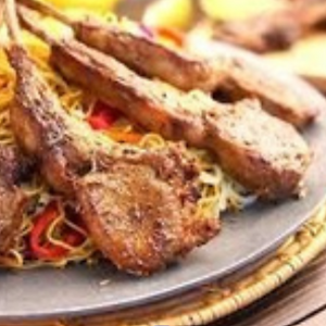 Afghan Lamb Chops