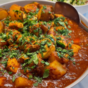 Qorma-e-Goshte Murgh