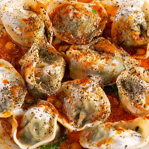 Mantu Vegetarisch (8 Stück)