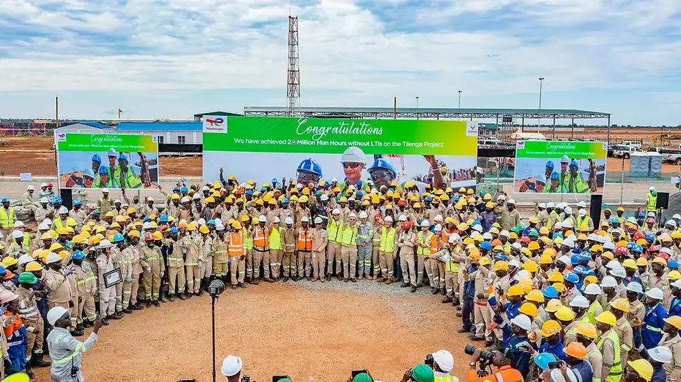 Tilenga Project Facilities