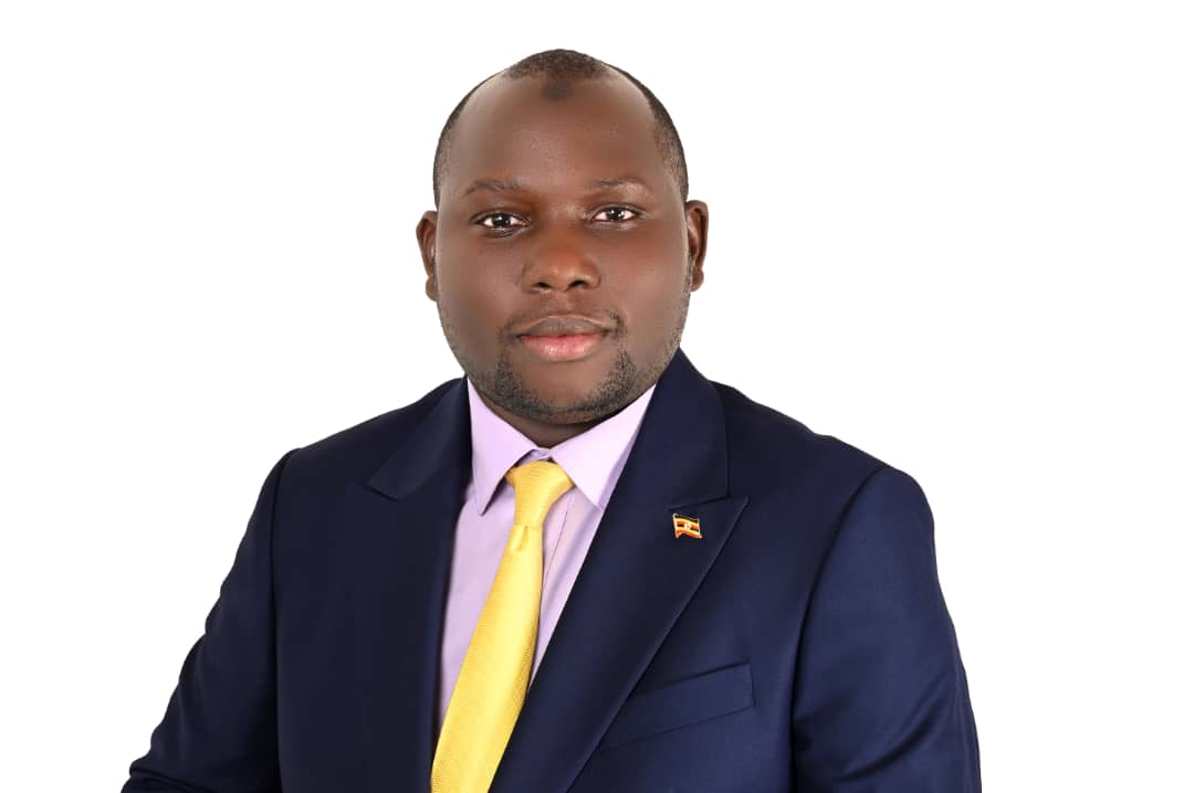 Potrait of Hon Hajji Bisaso
