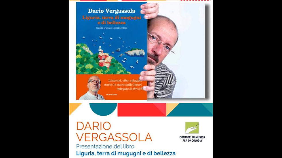 Dario Vergassola: Liguria, terra di mugugni e di bellezza