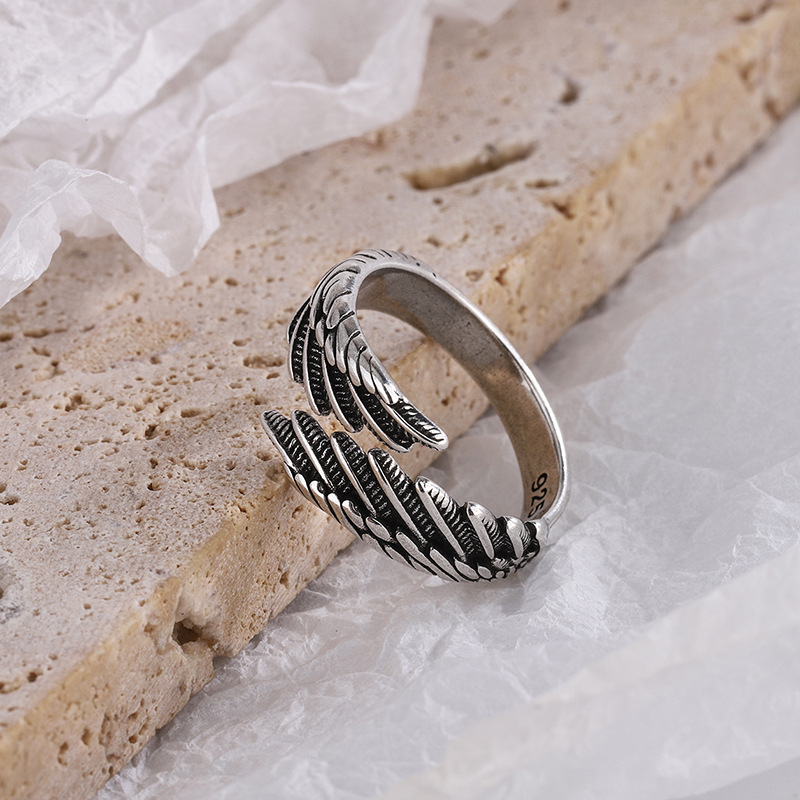 Angel Wing Promise Ring detail 6