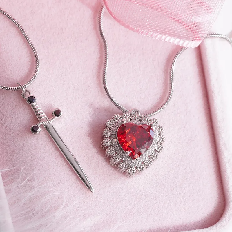 Heart & Dagger Jewelry Collection