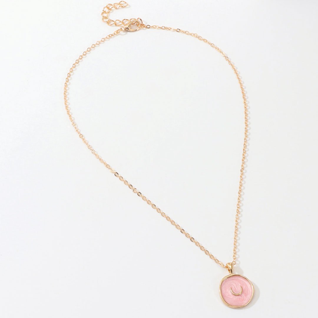 Astral Moon Coin Necklace detail 2