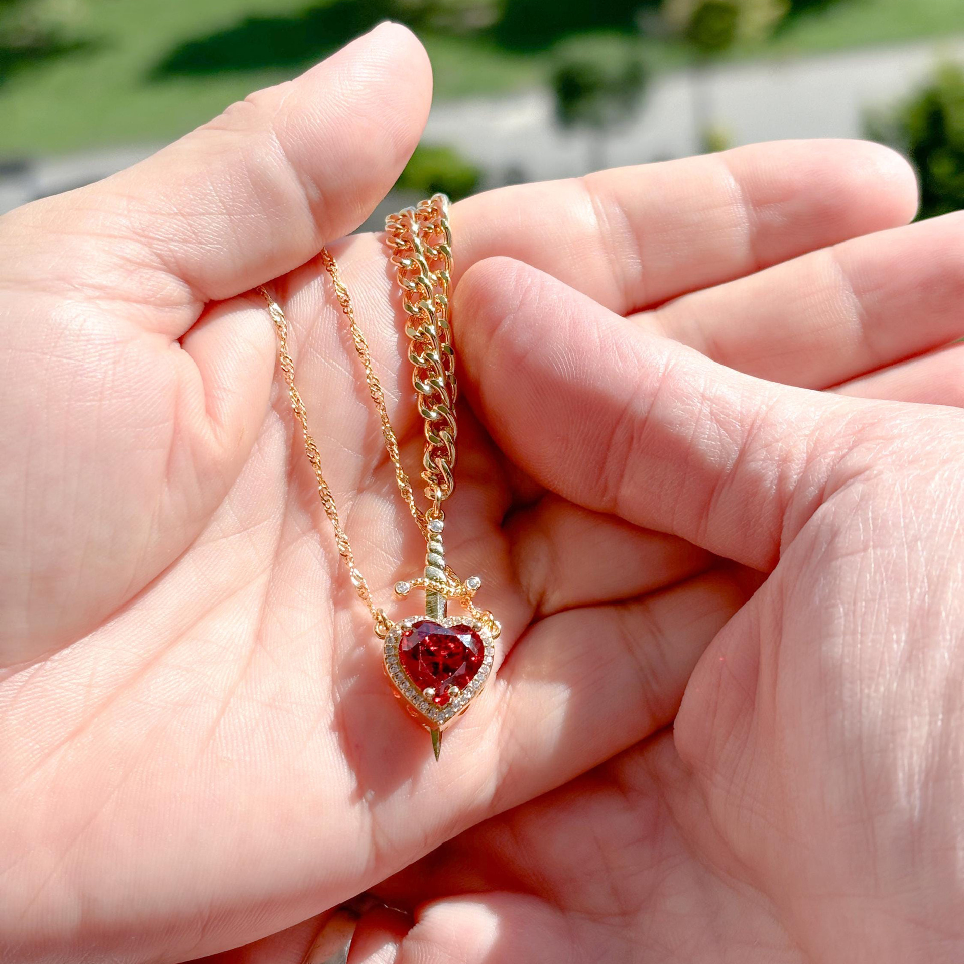 Heart & Dagger Jewelry Collection detail 9