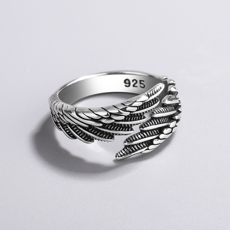 Angel Wing Promise Ring