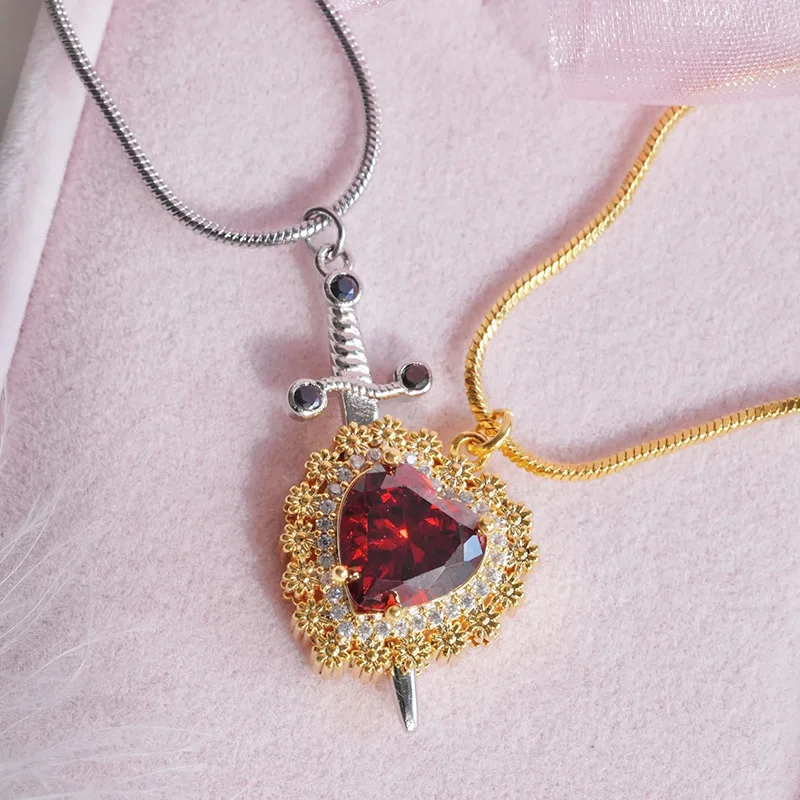 Heart & Dagger Jewelry Collection detail 5