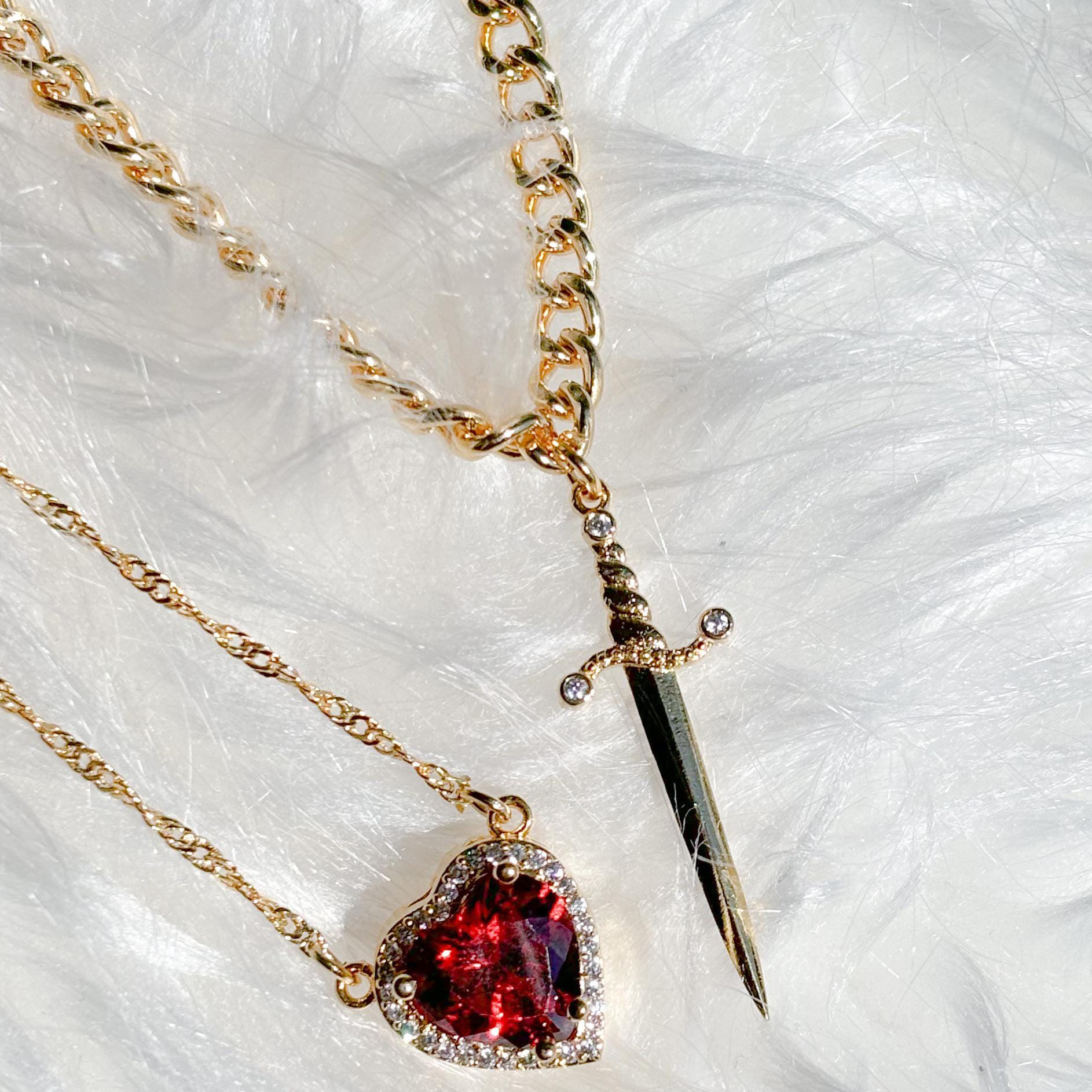 Heart & Dagger Jewelry Collection detail 8