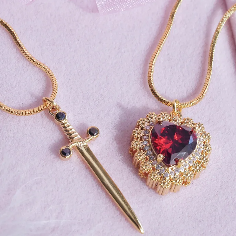 Heart & Dagger Jewelry Collection detail 2