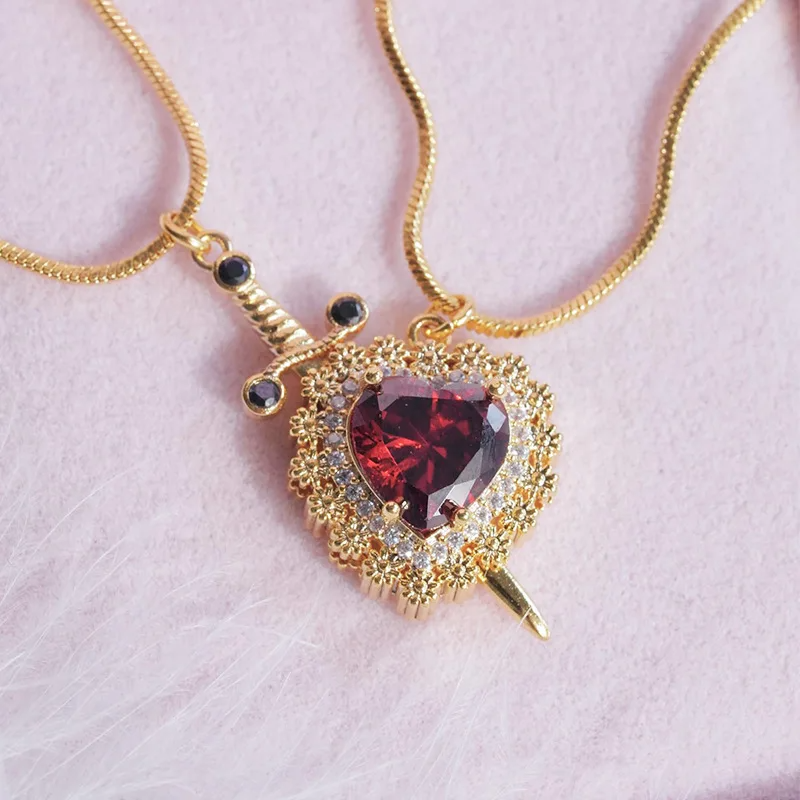 Heart & Dagger Jewelry Collection detail 4