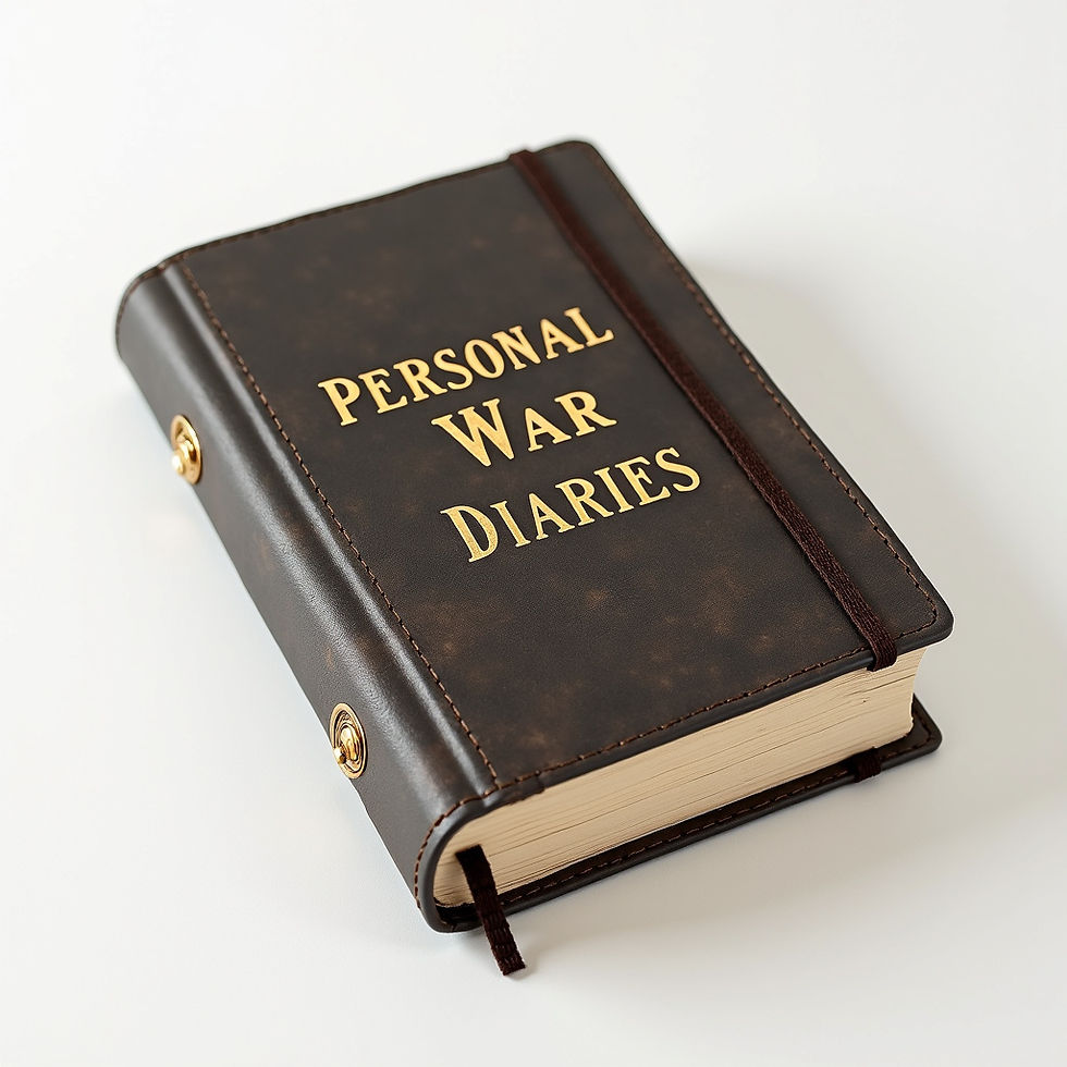 Personal War Diaries