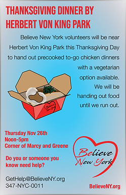 Thanksgiving Dinner by Herbert Von King Park