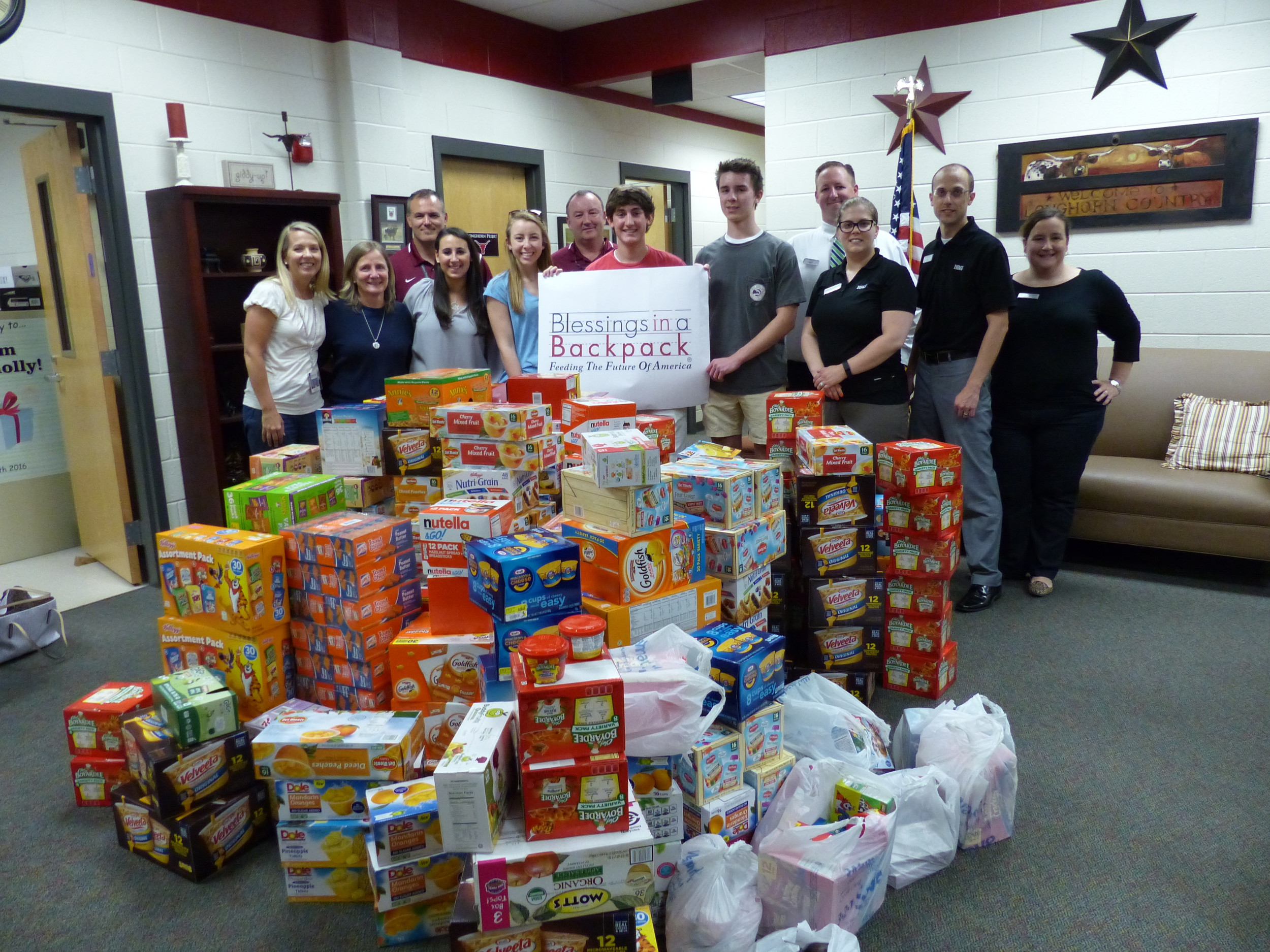 Blessings In A BackPack A Hand Up International Inc. GOM