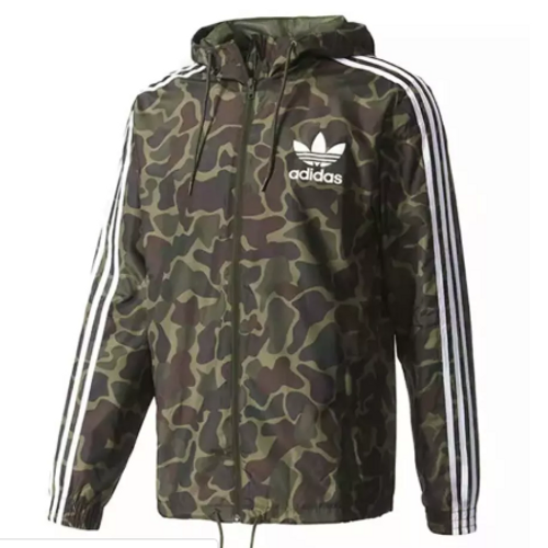 corta vento adidas camouflage