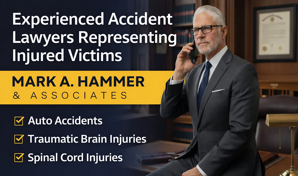 Tacoma Auto Accident Lawyer for TBI, Spinal Cord Injuries, and Serious Injury Claims