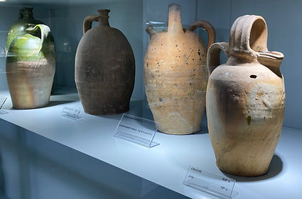 Collection du musée de la poterie de Sadirac