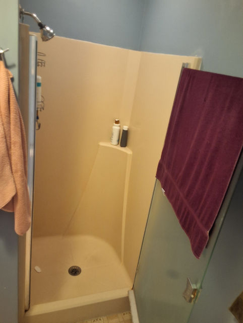 Before bathroom remodel