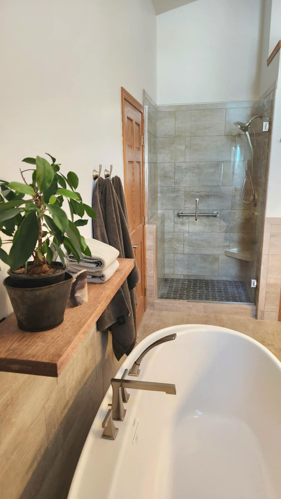 Bathroom remodel project reveal