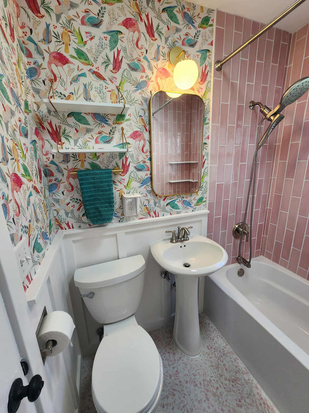 After Bathroom remodel winona, MN