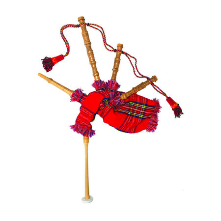 Junior Tartan Bagpipes