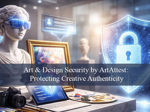 Art & Design Security by ArtAttest: Protecting Creative Authenticity