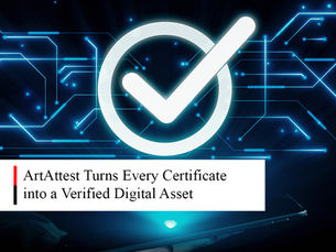 ArtAttest Turns Every Certificate into a Verified Digital Asset