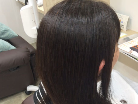 美髪矯正シルクレッチ