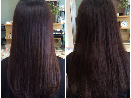 美髪矯正シルクレッチ