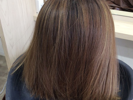 美髪矯正シルクレッチ