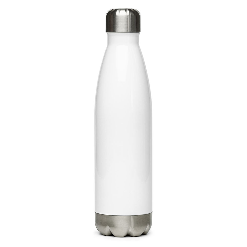 Thumbnail: Drum Circle Stainless Steel Water Bottle
