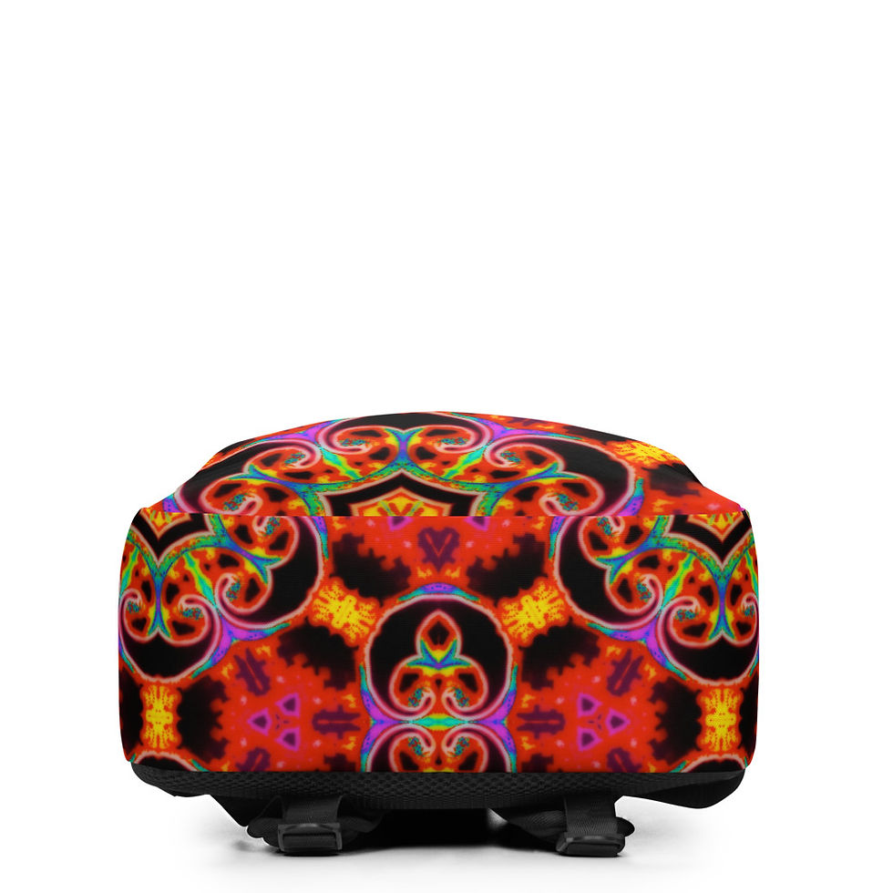 Thumbnail: Psychedelic Red Backpack