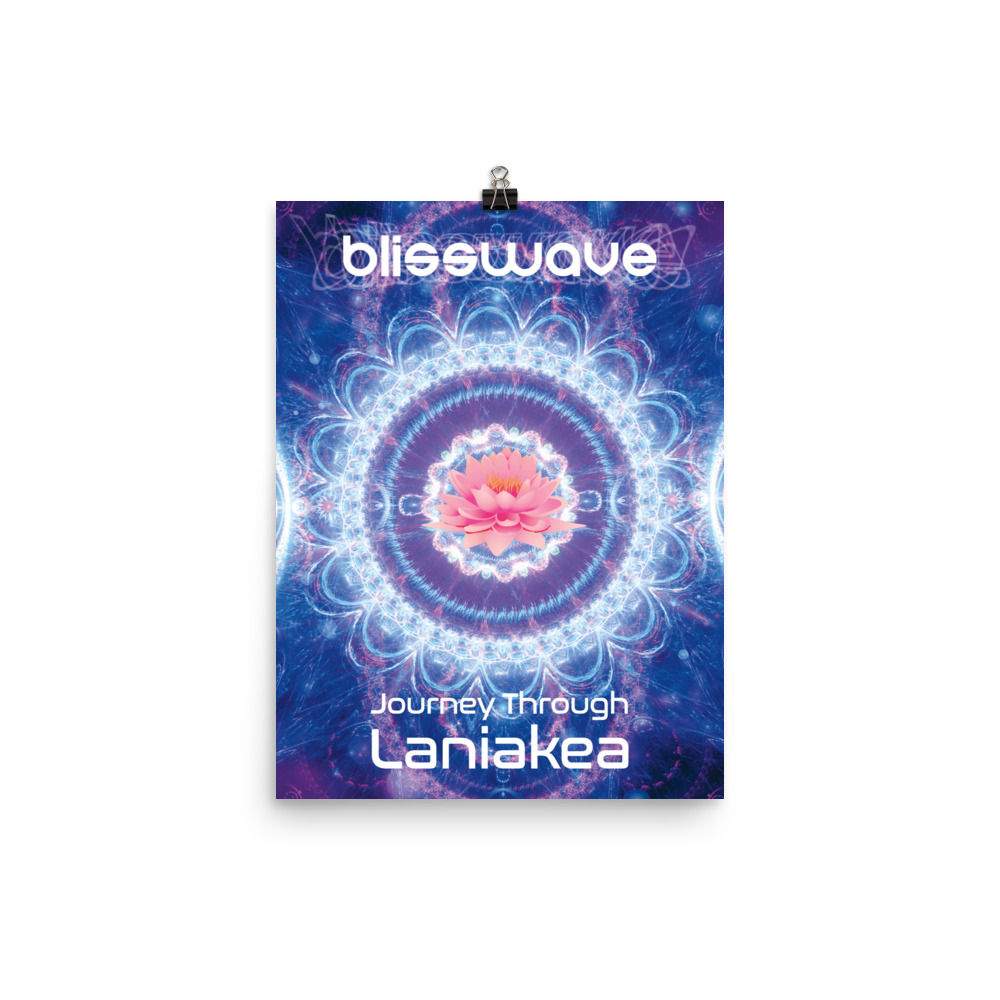 Laniakea 12x16 inch Poster