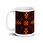 Thumbnail: Gold Fractal Mug