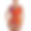 Thumbnail: Orange Abstraction One-Piece Swimsuit