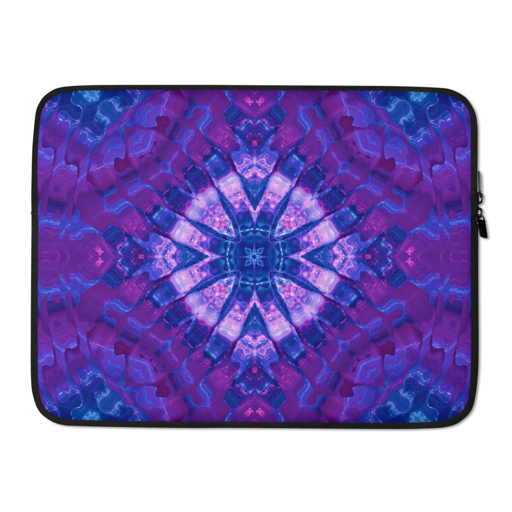 Tribal Purple Laptop Sleeve