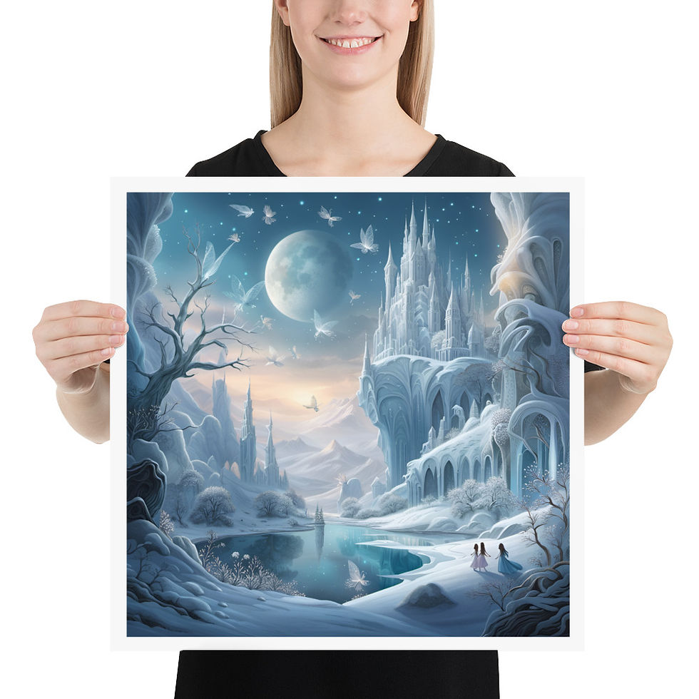 Thumbnail: In the Land of Ice and Snow Poster