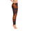 Thumbnail: Gold Fractal Natural Waist Leggings